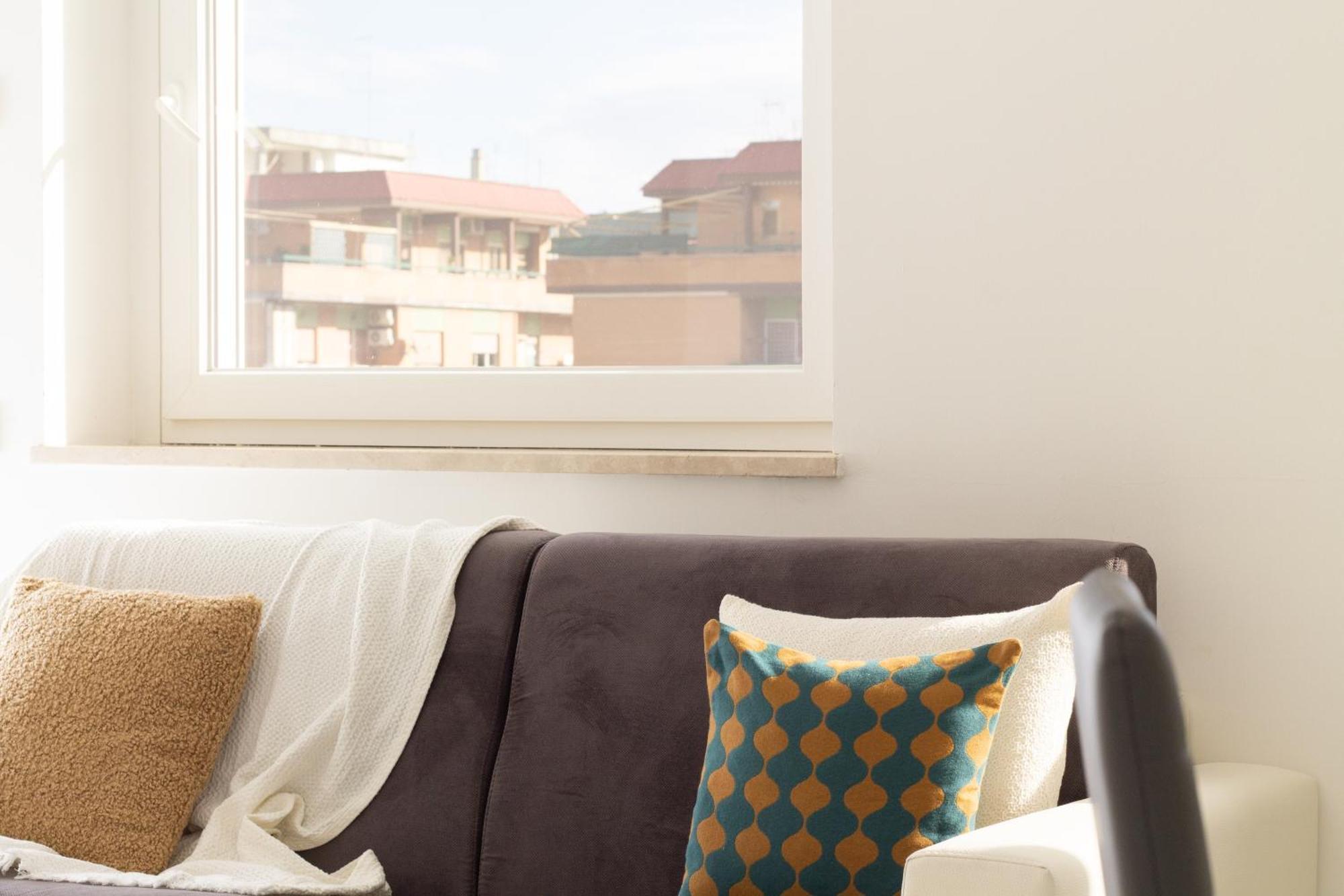 Sky Suite Blue Pomezia Exterior foto