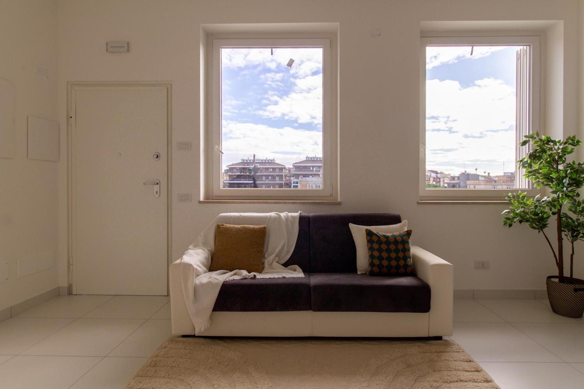 Sky Suite Blue Pomezia Exterior foto